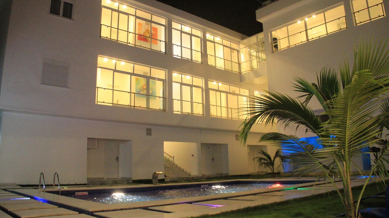 Hôtel Ahoefa King Salomon Garden Lomé Exterior foto