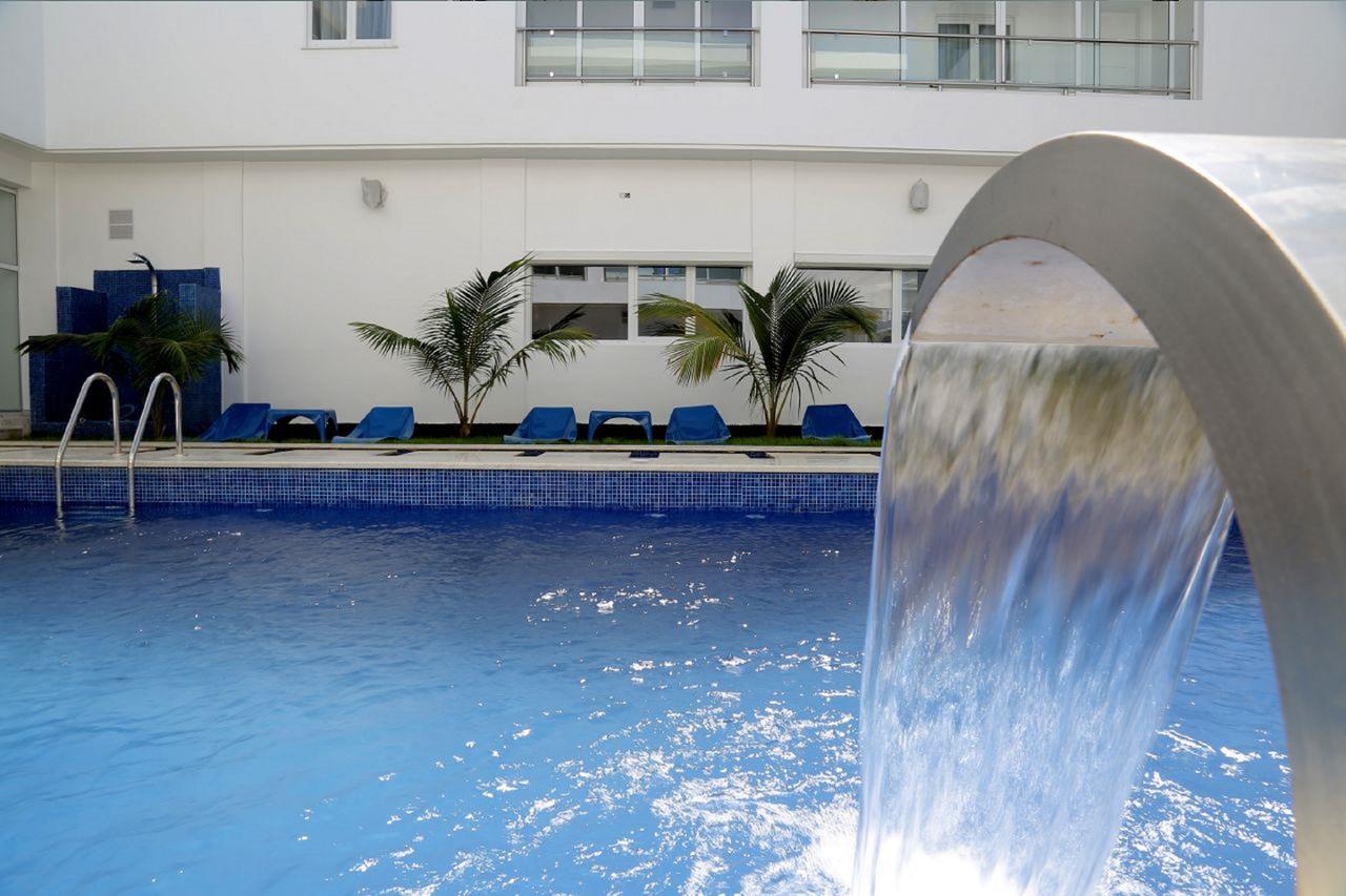 Hôtel Ahoefa King Salomon Garden Lomé Exterior foto