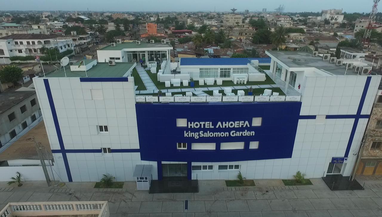 Hôtel Ahoefa King Salomon Garden Lomé Exterior foto